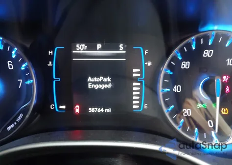 2020 Chrysler Pacifica Touring z USA, uszkodzony, nr VIN 2C4RC1FG9LR232969